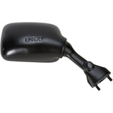 EMGO 0640-0714 20-97221 OEM-Style Replacement Mirror Mirror - Side View - Rectangle - Black - Right