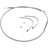 Magnum Shielding High-Efficiency Braided Sterling Chromite II® Clutch Cable /16" - 321210HE For Harley Motorcycles 1986-2006