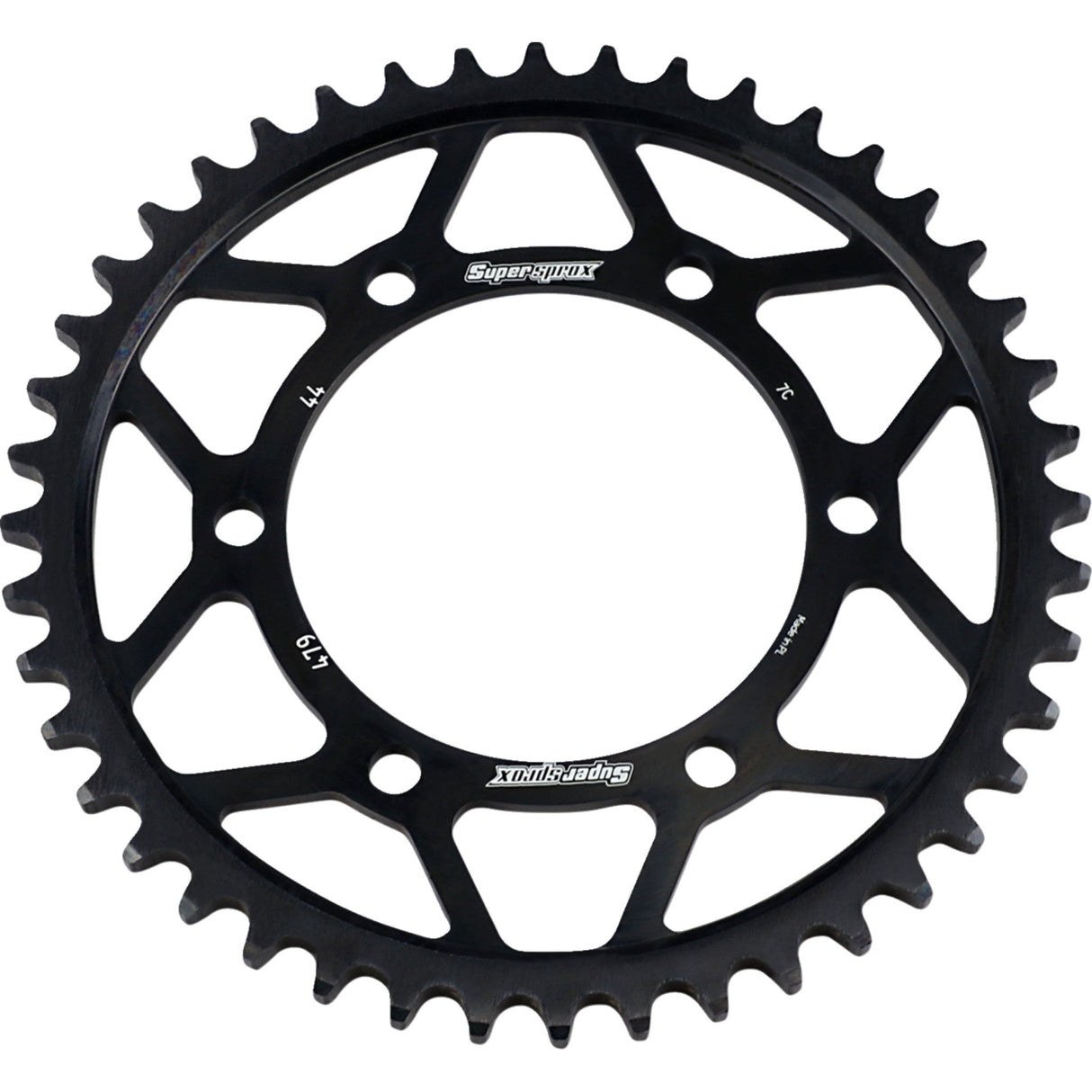 Supersprox Sprocket - RFE-479-44-BLK Kawasaki Motorcycles 1993-2017