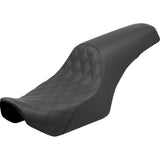 SADDLEMEN 0804-0850 822-11-149 Profiler™ Seat Seat - Profiler™ - Black - Lattice Stitch - Nightster '22-'25