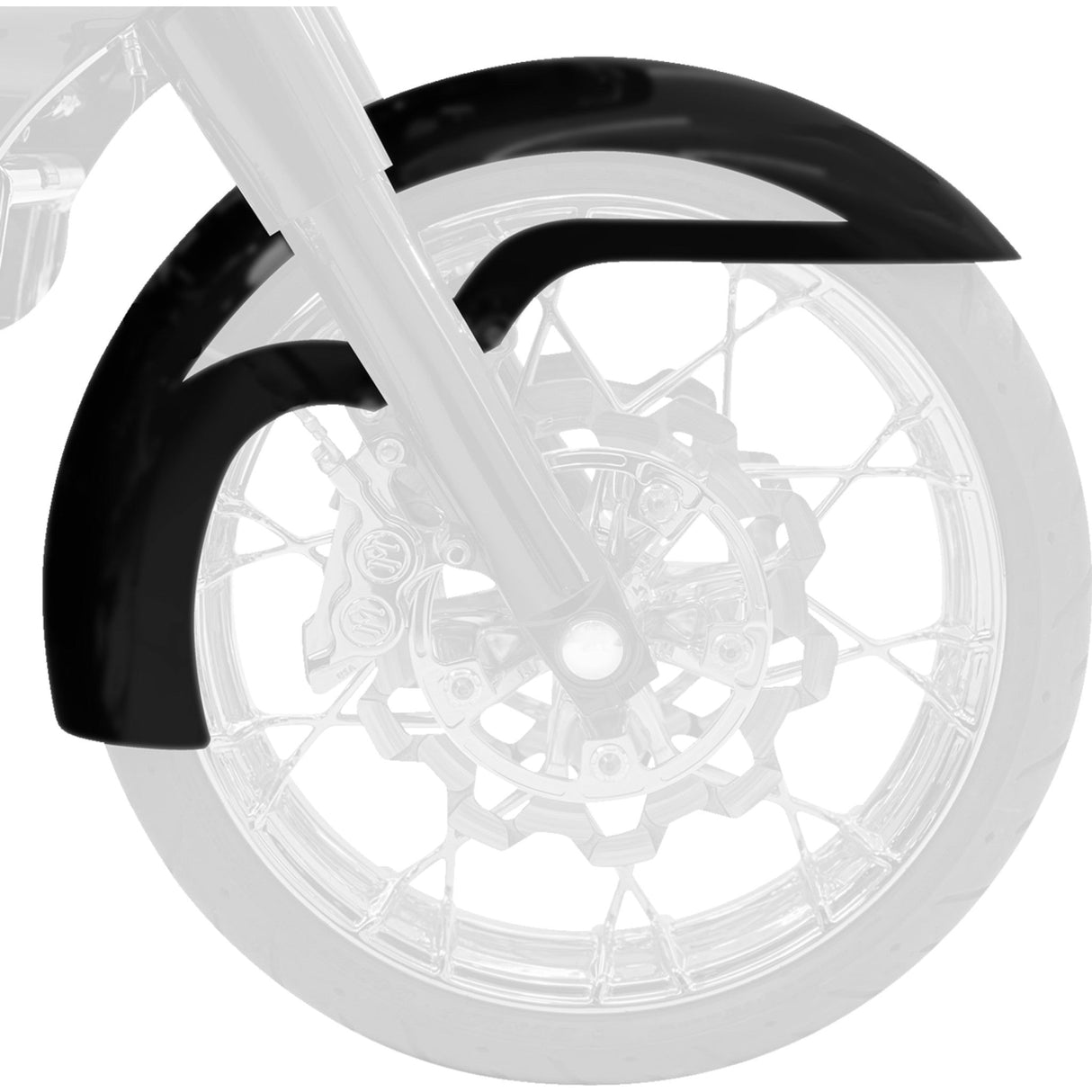Klock Werks Dresser Fender - KWF-01-0307 For Harley Touring 2014-2025