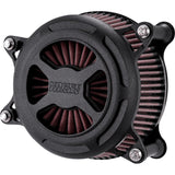VANCE & HINES 1010-2928 42365 VO2 X Air Intake - Black Wrinkle