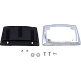 CIRO 2030-1501 70400 Multi-Fit License Plate Frame License Plate Frame - Chrome