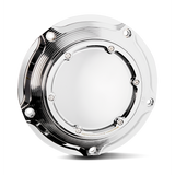 Performance Machine 0177-2083M-CH Vision Derby Cover W/bezel - Chrome