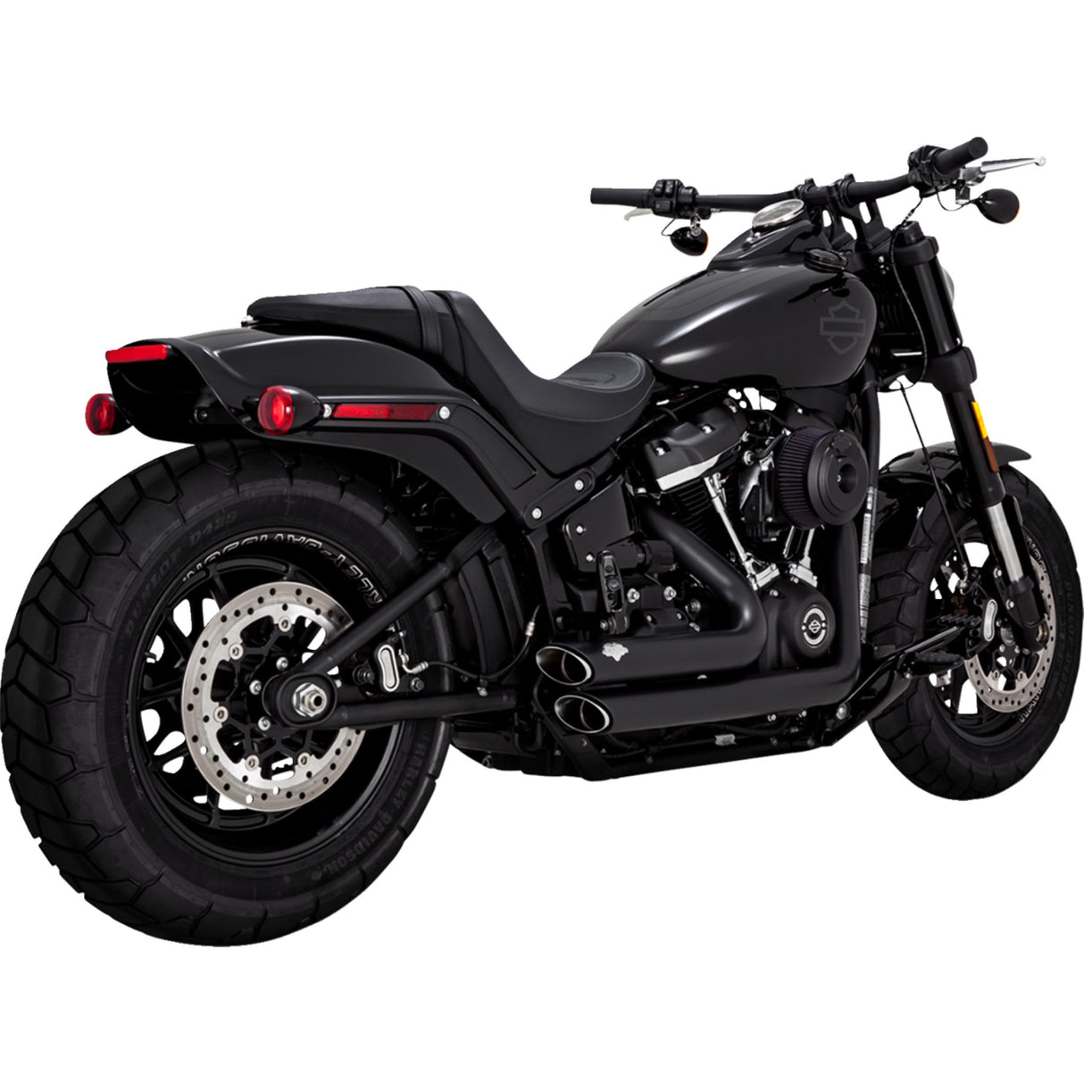 Vance & Hines Shortshots Exhaust System - 47333-22 For Harley Softail 2018-2022