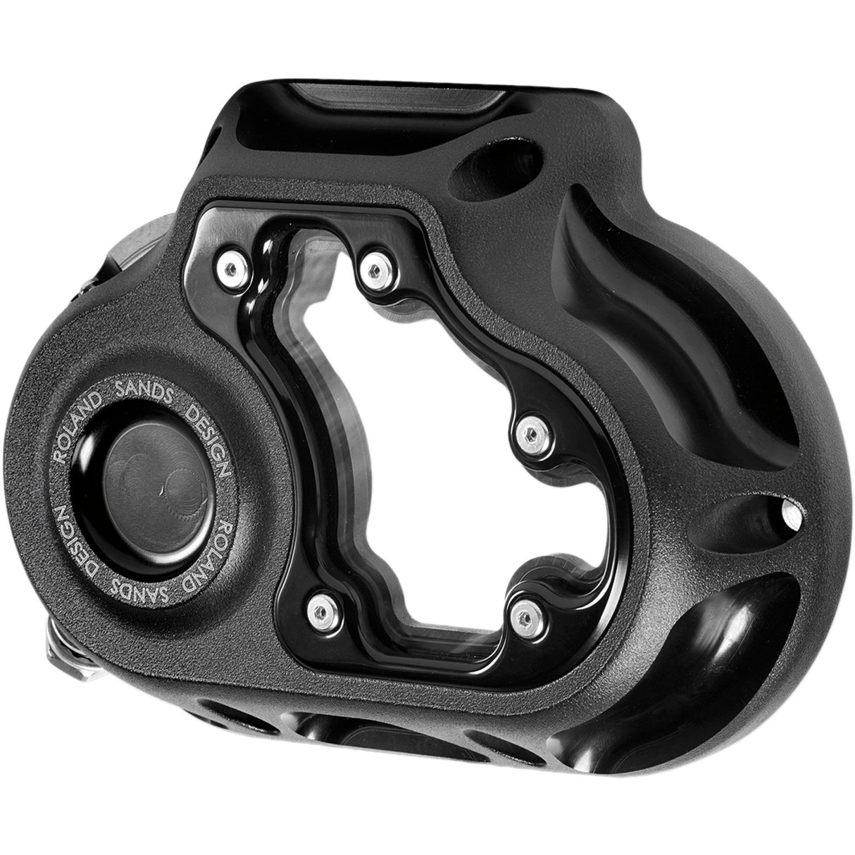 RSD Clarity Hydraulic Clutch Actuator Cover Clarity Black Ops™ - 0177-2066-SMB For Harley Motorcycles 2017-2020
