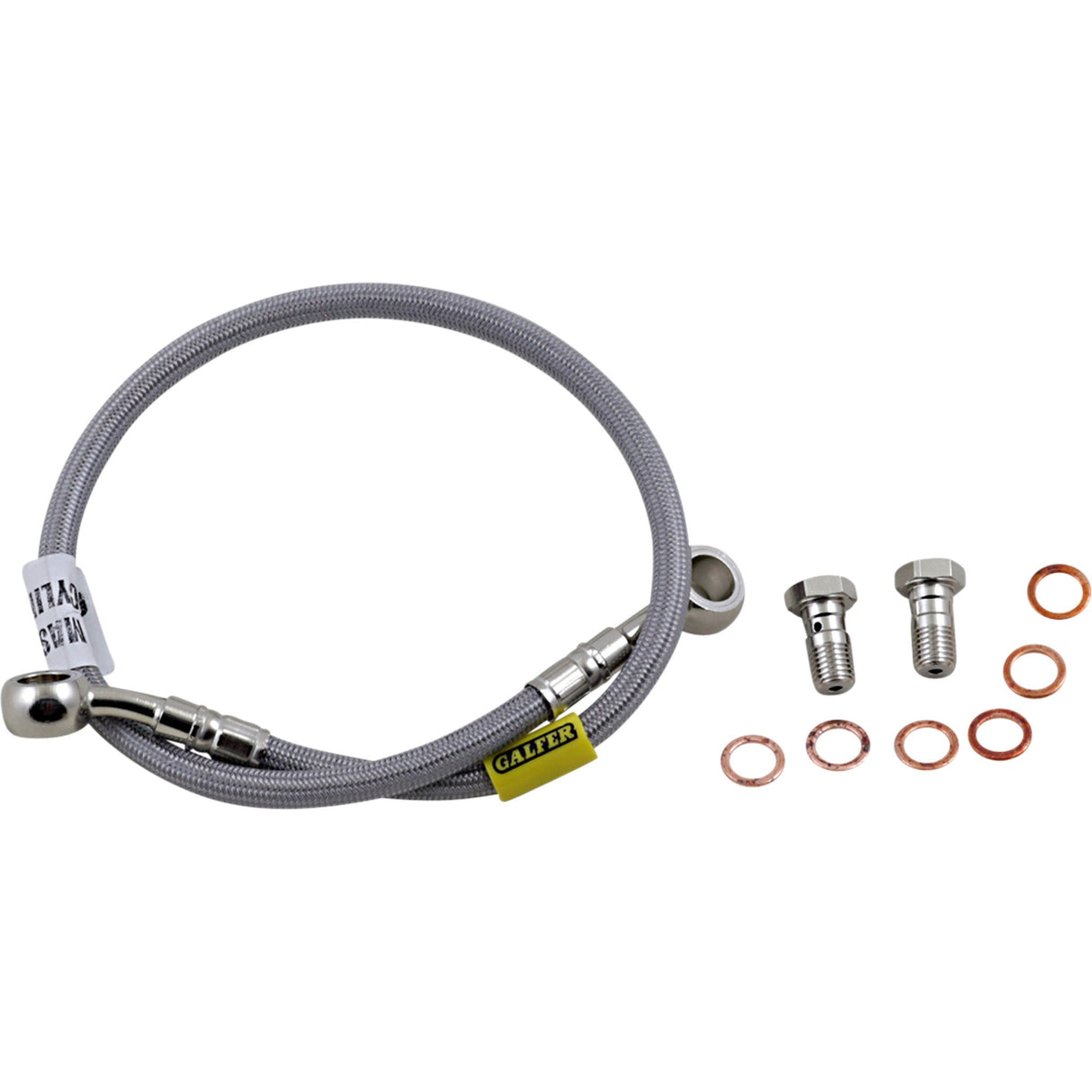 GALFER 1741-5993 FK003D508R Brake Line Kit Brake Line - Stainless Steel