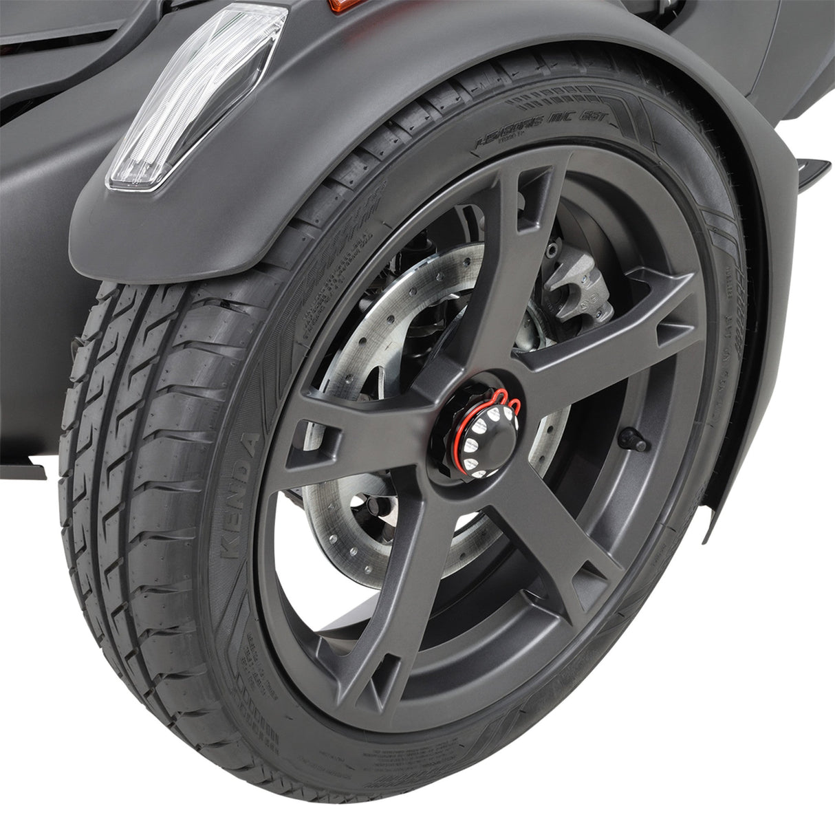 SHOW CHROME 0214-2013 41-411 Axle Caps can-am ryker