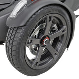 SHOW CHROME 0214-2013 41-411 Axle Caps can-am ryker