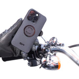 SP CONNECT 0636-0621 52878 3D Phone Mount 1-1/2" - chrome