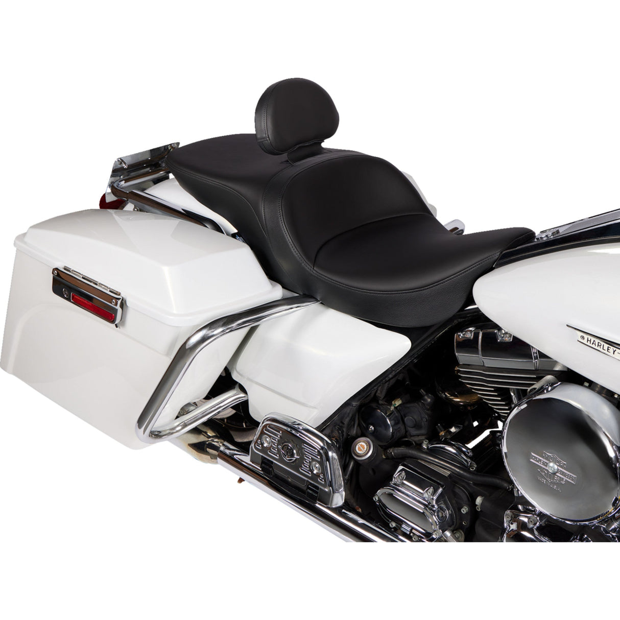 DRAG SPECIALTIES Freedom Touring Seat - FLH '97-'07
