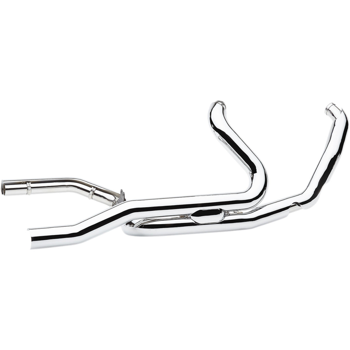 COBRA 1802-0394 6256 Pro Chamber Headpipes for Trikes - Chrome