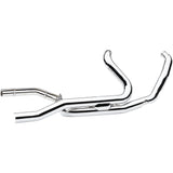 COBRA 1802-0394 6256 Pro Chamber Headpipes for Trikes - Chrome