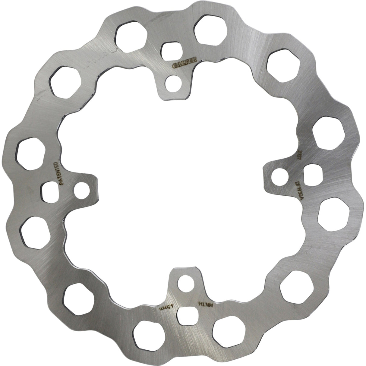 Galfer Cubiq Brake Rotor - DF193QA Kawasaki Motorcycles 2011-2023