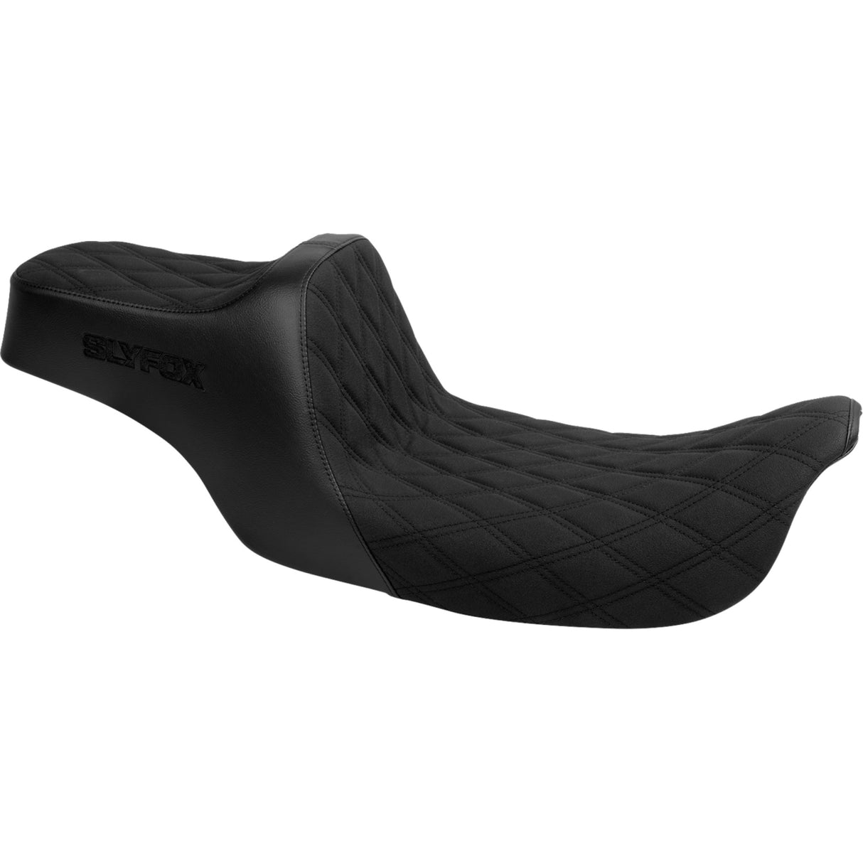Slyfox Highnoon Seat - 4702C-SlyFox For Harley Touring 1997-2007