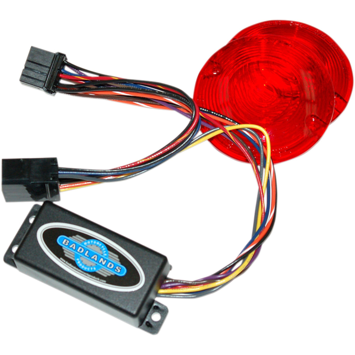 BADLANDS 2050-0021 ILL-03-RL-A Plug-In Illuminator with Red Lenses 8 p ...