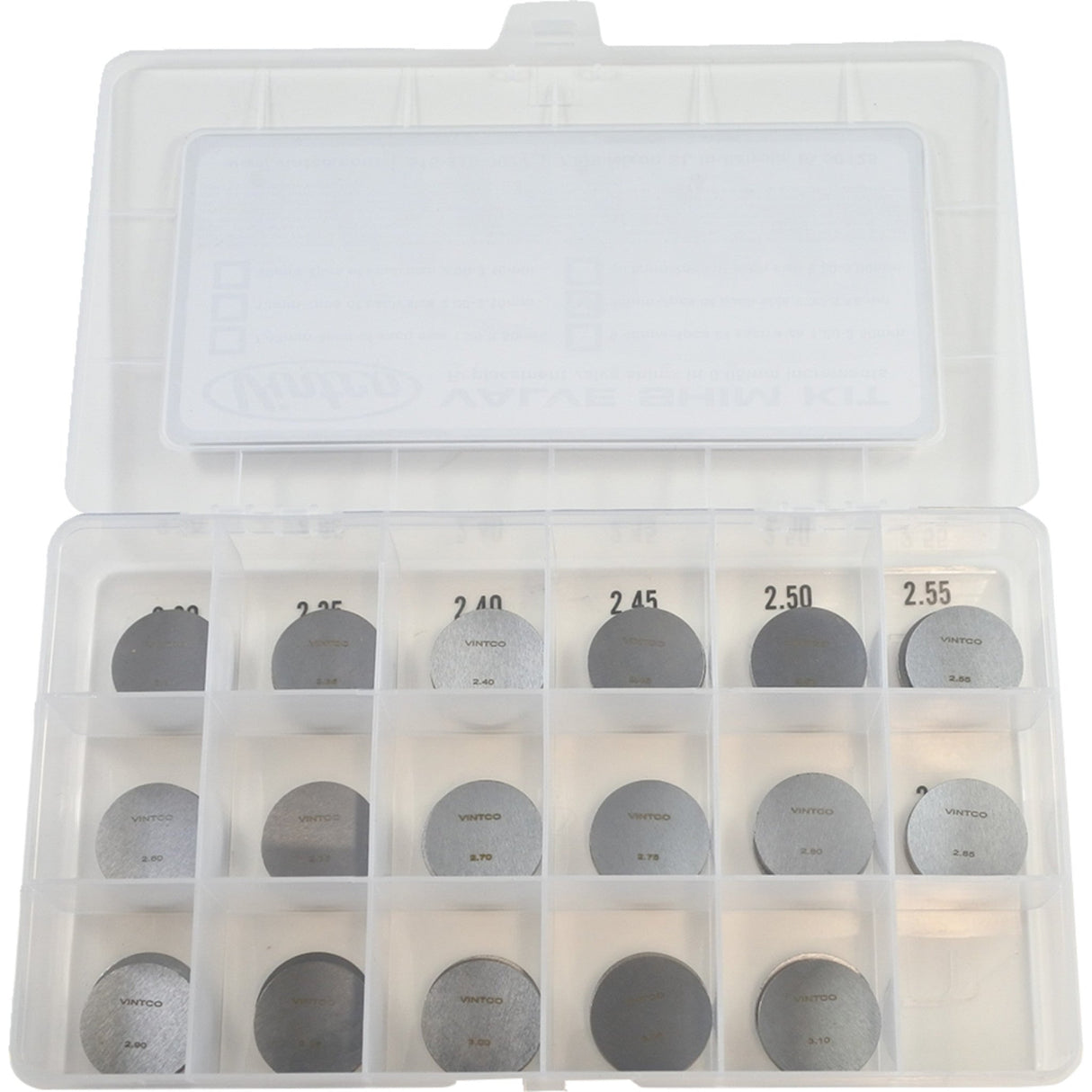 VINTCO 0925-1487 25SHIMKIT Shim Kit 25.00 mm - 2.30 mm-3.10 mm