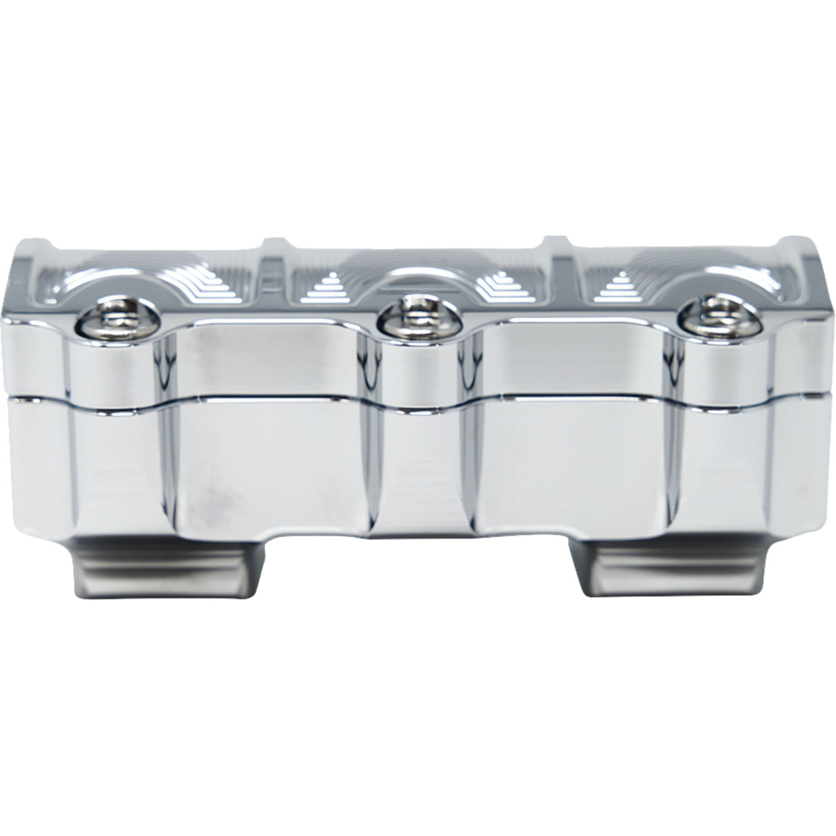KODLIN USA 0602-1481 K55119 Big Block Risers - Includes Clamp - Chrome