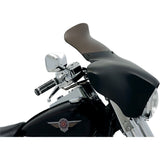 MEMPHIS SHADES 2350-0170 MEP8561 Batwing Spoiler Windshield Batwing Spoiler Shield - 9" - Smoke