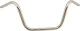 Harddrive H21-555 1" H-Bar Ape Hanger 10" Chrome For Harley Motorcycles 1982-2018