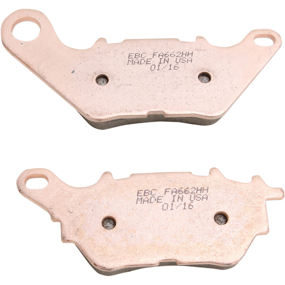 EBC 1721-2393 FA662HH Sintered "HH" Brake Pads HH Brake Pads