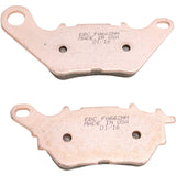 EBC 1721-2393 FA662HH Sintered "HH" Brake Pads HH Brake Pads