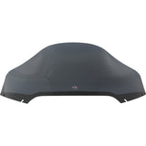 Klock Werks Sport Flare® Windshield 14" Dark Smoke - KWW-01-0317 For Harley Road Glide 2015-2025
