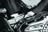 Kuryakyn Cylinder Base Cover Indian Models Chrome - 5737 For Indian 2014-2021
