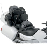 SADDLEMEN 3515-0118 3515-0118 BR1800EX Combination Backrest, Seat, and Sissy Bar Bag Sissy Bar Bag