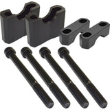POWERMADD 0602-1431 45215 Universal 7/8" Bar Risers Riser w/ Bolts - 1-1/2"