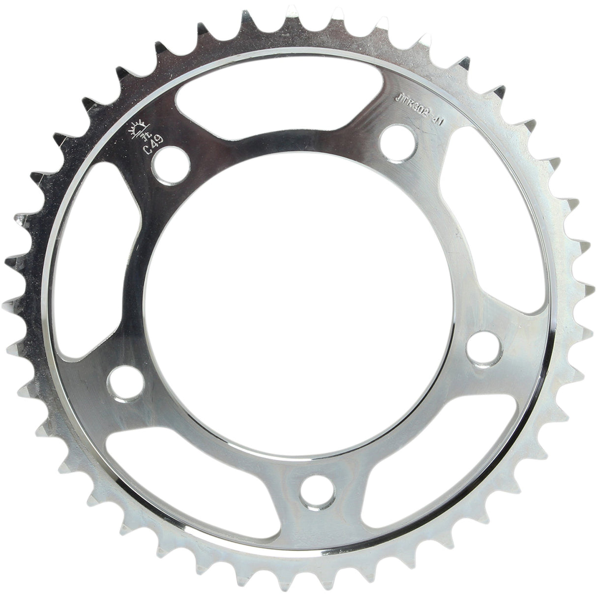JT SPROCKETS JTR302-41 JTR302.41 Steel Rear Sprocket Sprocket - Rear - Honda - 41-Tooth