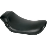 LE PERA 0803-0176 LF-001 Bare Bones Solo Seat - Smooth - Black - FXD '04-'05