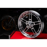 ARLEN NESS 0201-2659 330-044 Flatline Rim Rim - Flatline - Front - Chrome - 21x3.5