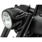 DRAG SPECIALTIES 2001-1482 Headlight Nacelle Kit 7" Nacelle Headlight Kit - Black