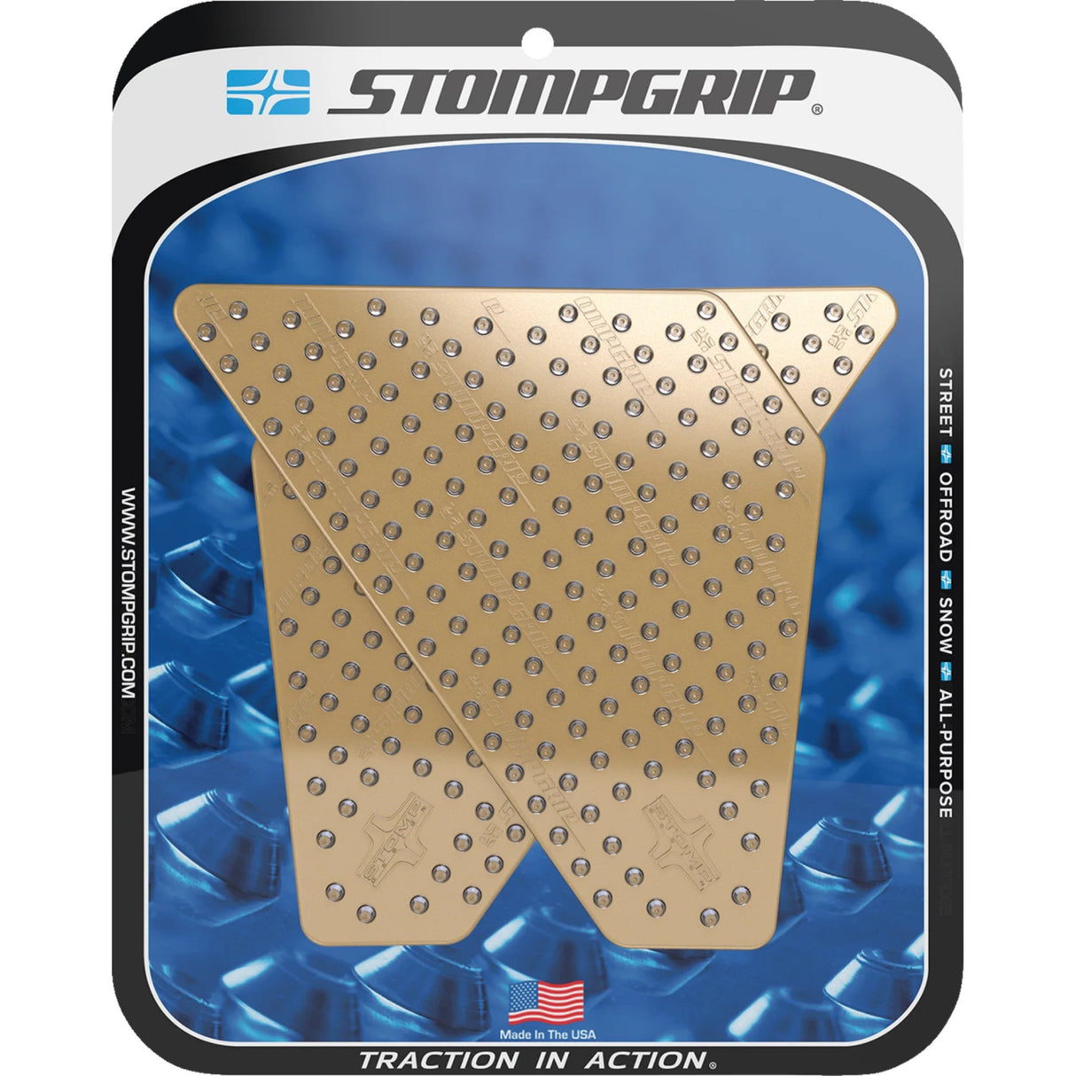 Stompgrip Sticker Kit - 55-10-0060-3C Honda XR650L 1995-2025