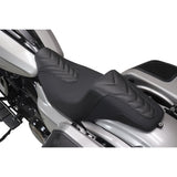 Mustang Squareback Seat - 76324GM For Harley Touring 2023-2026
