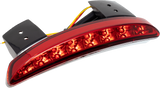 Letric Lighting Co 850-09566 LLC-XLT-R Sportster LED Tailight RED Lense - LLC-XLT-S For Harley Sportster 2004-2016