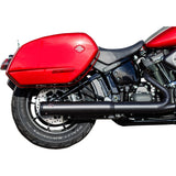 S&S Cycle Grand National Slip-On Muffler 50 State 4" Black M8 Softail - 550-1159 For Harley Softail 2025