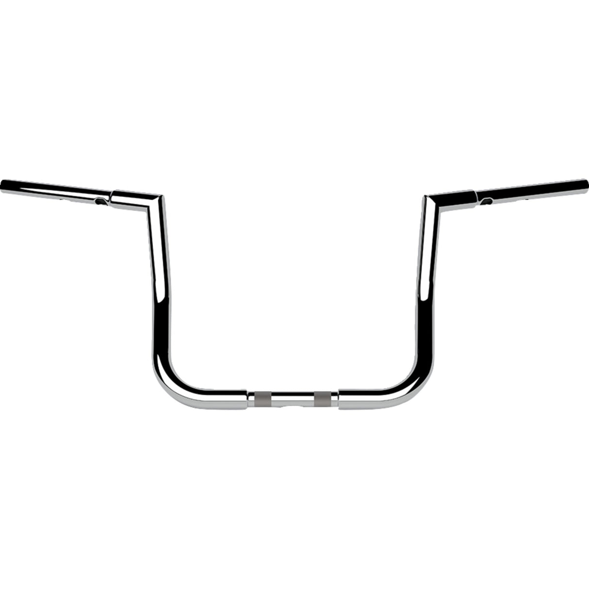 LA Choppers 1-1/4" Twin Peaks Touring Handlebar 12" Chrome - LA-7367-12 For Harley Touring 2023-2026