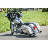 Burly Brand 1-1/4" Bagger Ape Hanger Handlebar TBW 13" Black - B12-2001B For Harley Touring 1986-2025