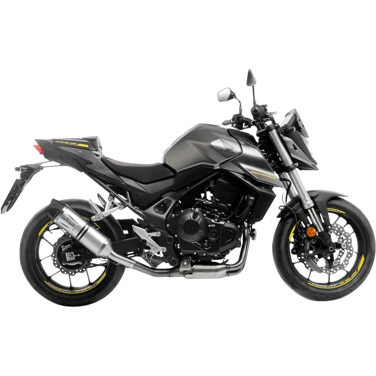 Leovince LV One Evo Muffler - 14430EU Honda Hornet 2025