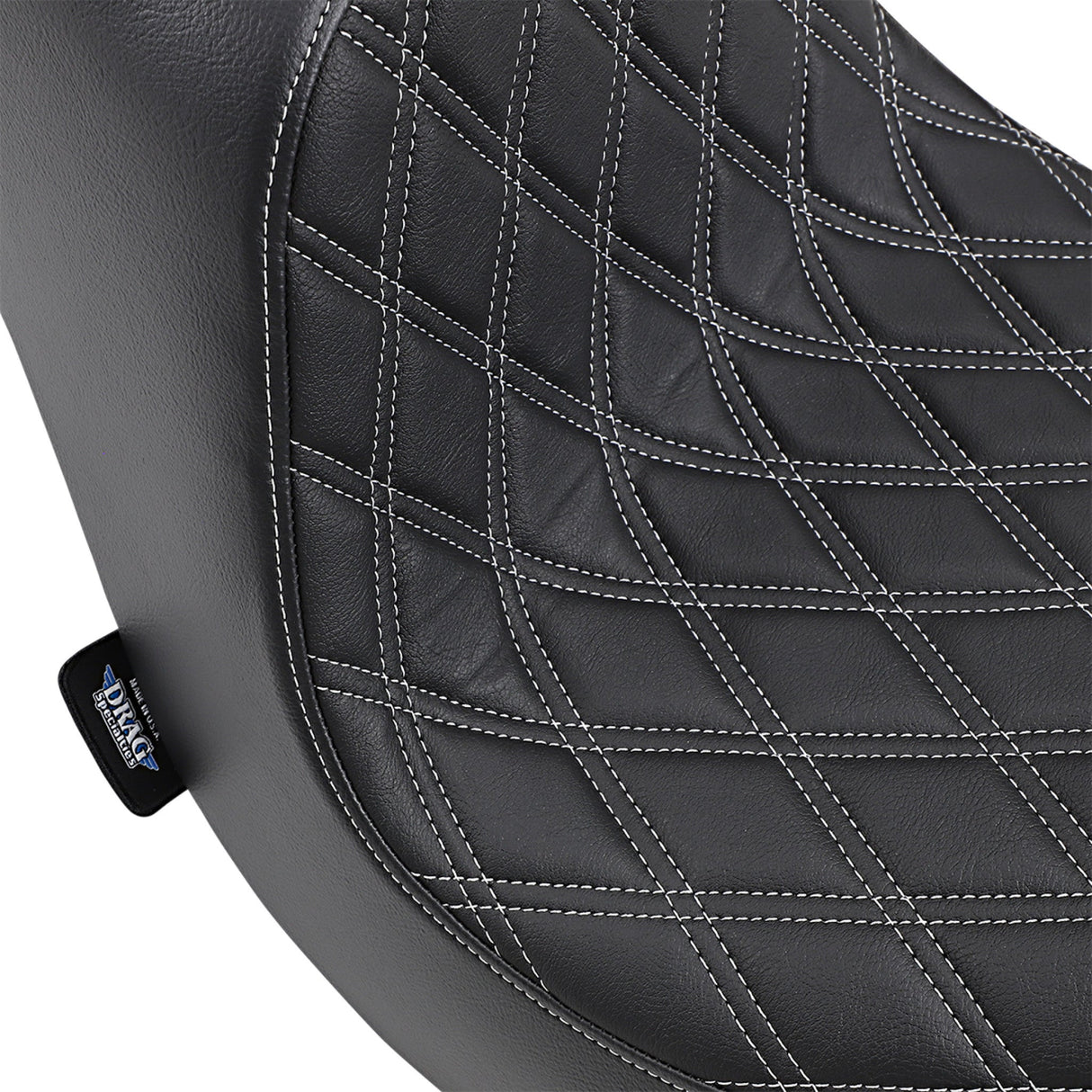 Drag Specialties Predator Seat - 0802-1189 For Harley Softail 2018-2025