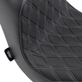 Drag Specialties Predator Seat - 0802-1189 For Harley Softail 2018-2025