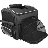 NELSON RIGG 3515-0214 NR-240 Route 1 Rover Pet Carrier black