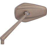 ARLEN NESS 0640-1445 13-169 Mini Stocker Mirror Mirror - Mini Stocker - Side View - Oval - Titanium - Right