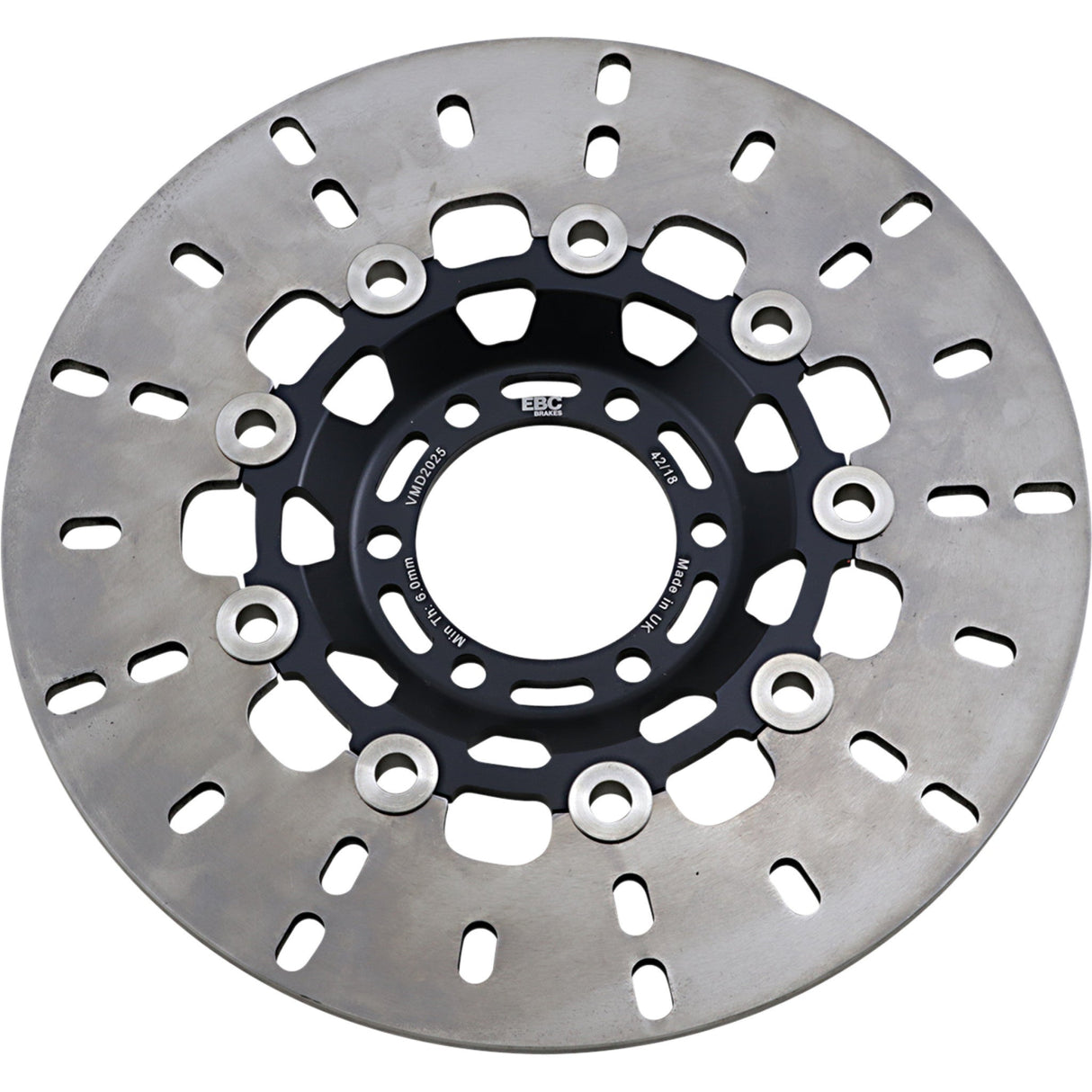 EBC 1710-3116 VMD2025 VMD Series Vintage Brake Rotor Vintage Brake Rotor - Yamaha