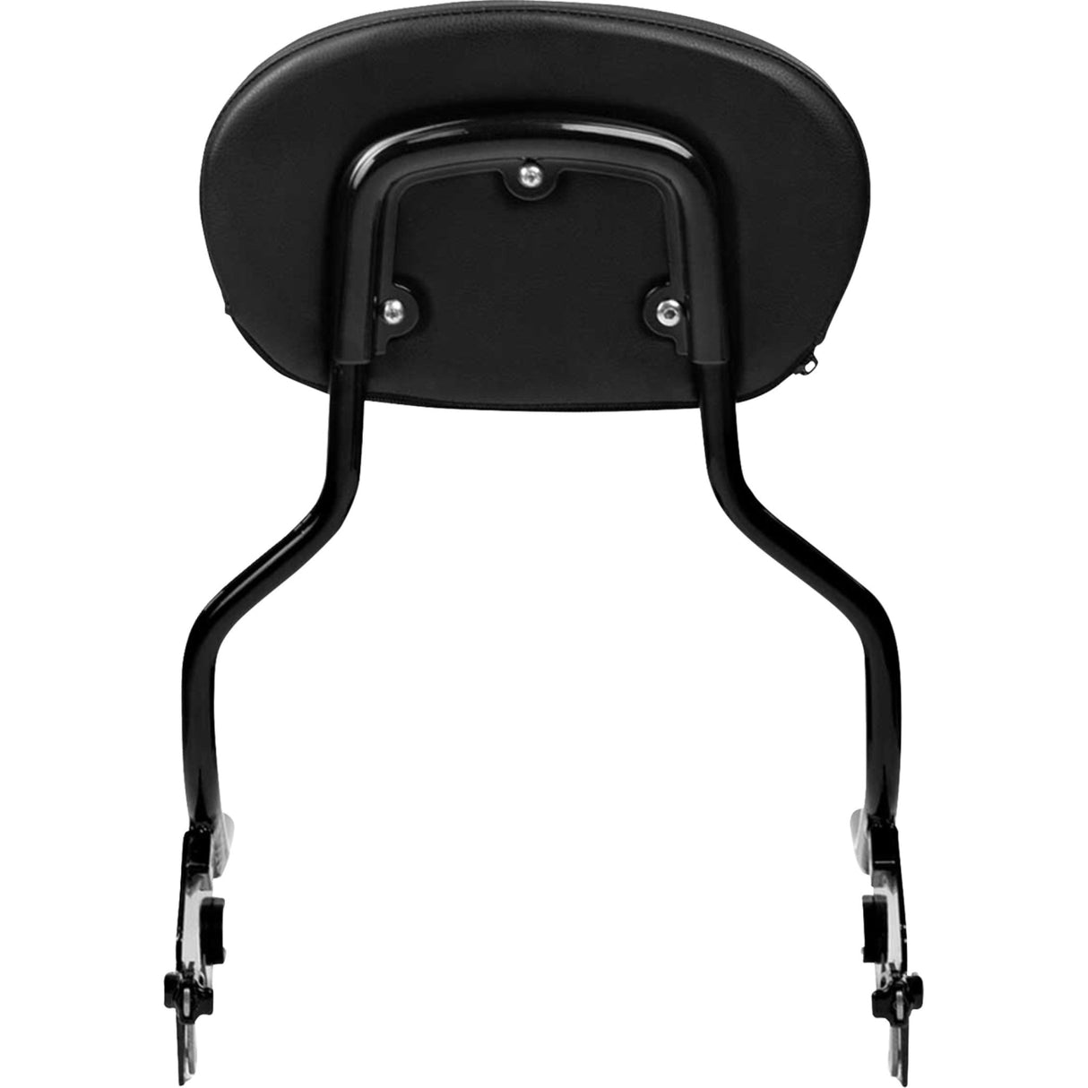 SADDLEMEN 0822-0622 15725B 3-Point Sissy Bar Pad Bracket Sissy Bar Pad Bracket - Black