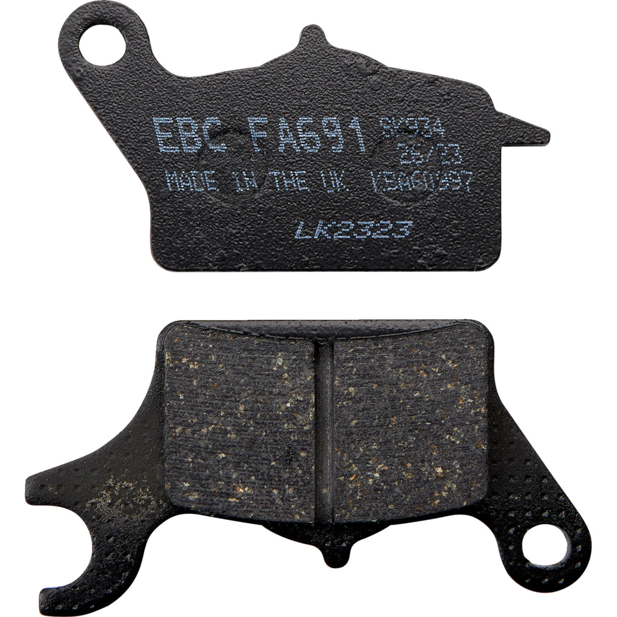Ebc Brake Pad - FA691 Honda CA125A Super Cub / C125A Super Cub 2019-2024