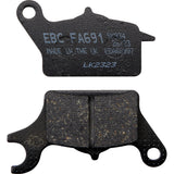 Ebc Brake Pad - FA691 Honda CA125A Super Cub / C125A Super Cub 2019-2024