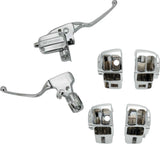 Harddrive 53600 Handlebar Control Kit CHR Cable Clutch `08 For Harley Touring 2008-2016